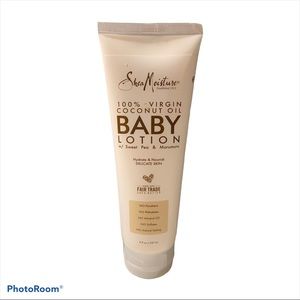 Shea Moisture 100% Virgin Coconut Oil Baby Lotion
